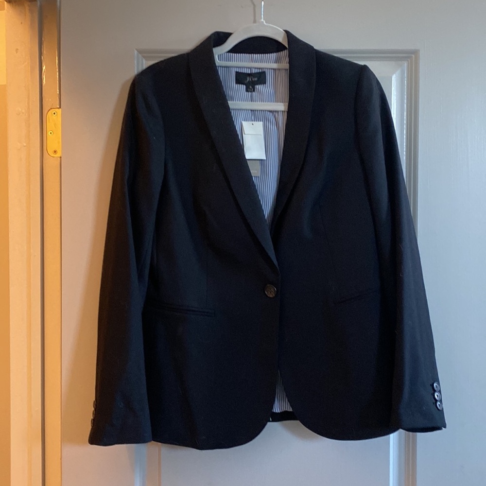 J.Crew Parker Wool Blazer